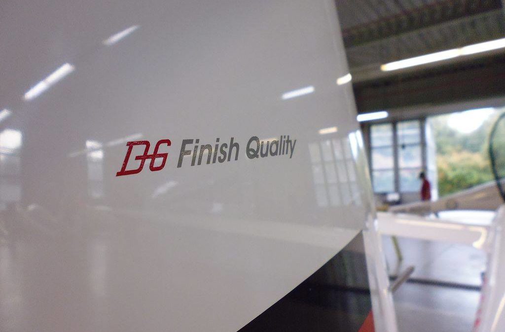 DG Finish Quality – Paint Overhauls at DG Flugzeugbau
