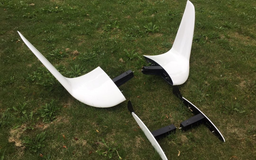 18m neo Winglets and 17,2m Aerobatic Wing-tips Certified for DG-1000