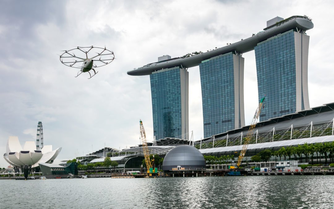 Congrats to VOLOCOPTER for their first manned flight in Singapore!
