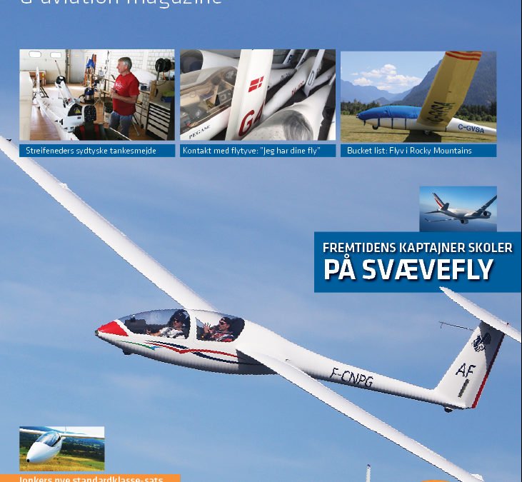 From DG-1001 to A320 – an Article in Nordic Gliding Magazine