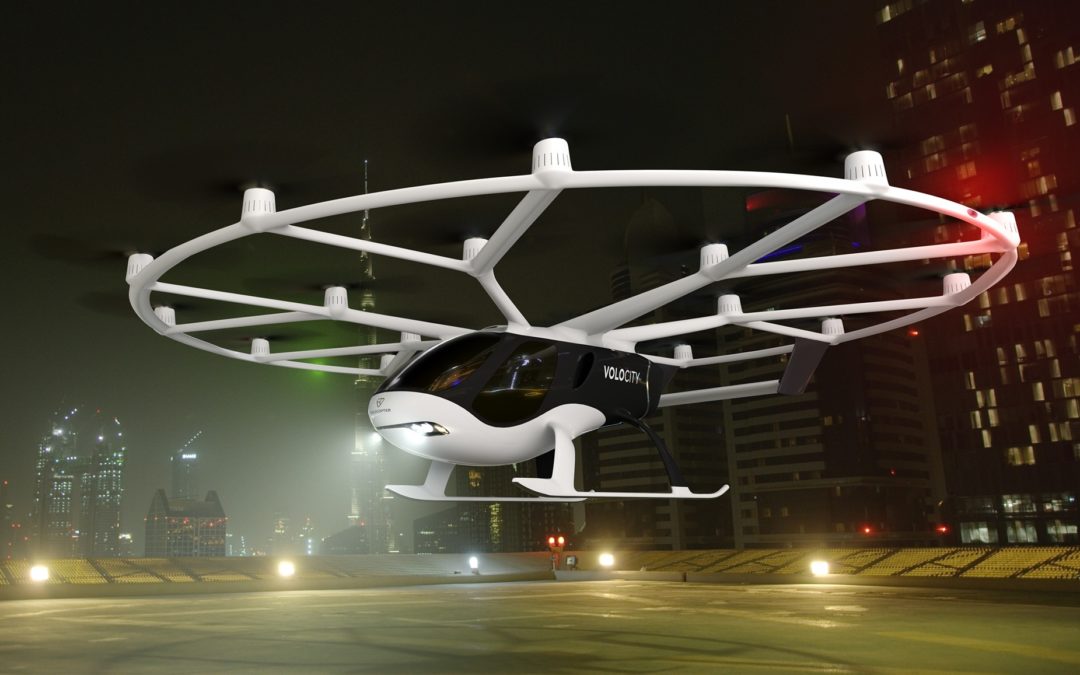 DG Flugzeugbau Manufactures New Volocopter “VoloCity”