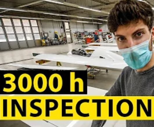 3000h Inspection at DG – Videos on YouTube