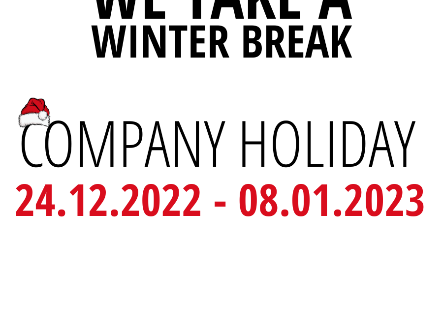 COMPANY HOLIDAY