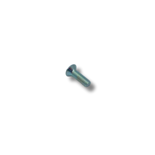 Senkschraube mit Kreuzschlitz M5x20 DIN 965, 4.8 ZN – Bild 2