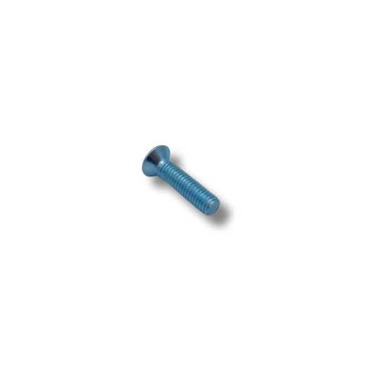 Senkschraube mit Kreuzschlitz M5x25 DIN 965, 4.8, ZN – Bild 2