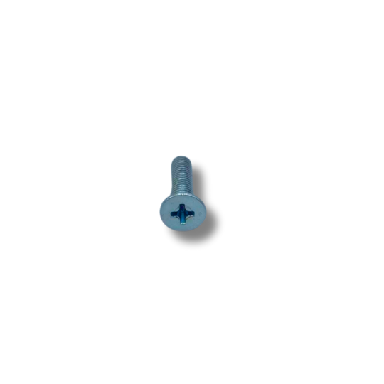 Senkschraube mit Kreuzschlitz M5x25 DIN 965, 4.8, ZN – Bild 3