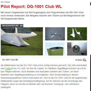 pilotsreport