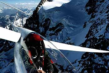 Foto von Ruud Rozendaal in den französischen Alpen