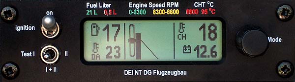 DEI-NT - Motor ausgefahren