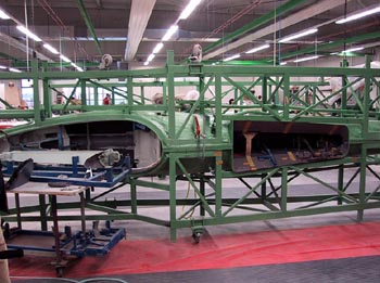 Mold of Fuselage