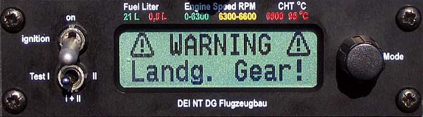 DEI-NT - Fahrwerkswarnung