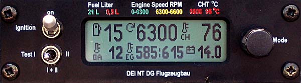DEI-NT - Engine running